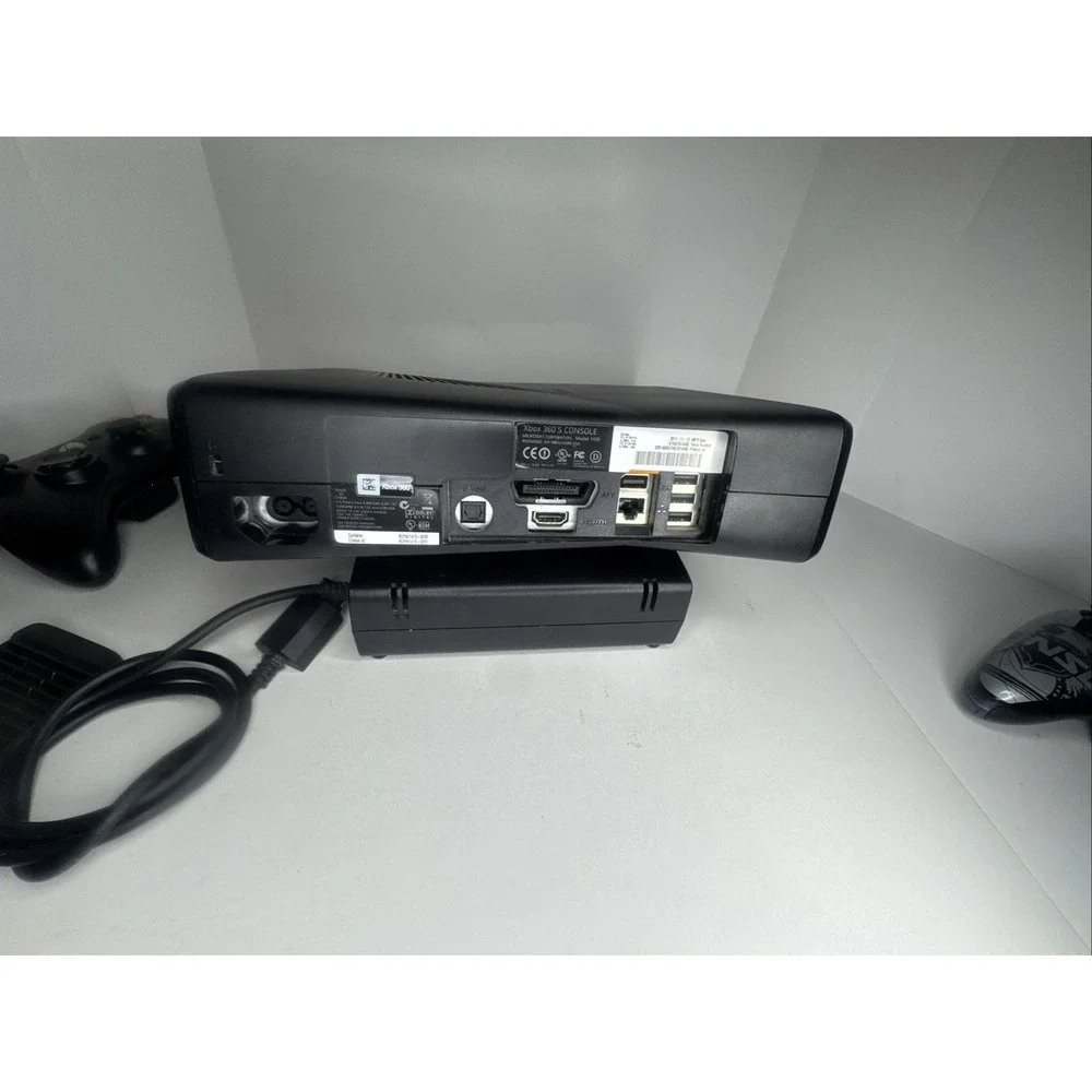 Xbox 360 S Console One OEM controller & One Halo 4 Controller Tested